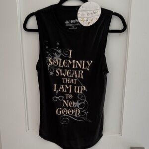 Warner Bros. Black Harry Potter Tee